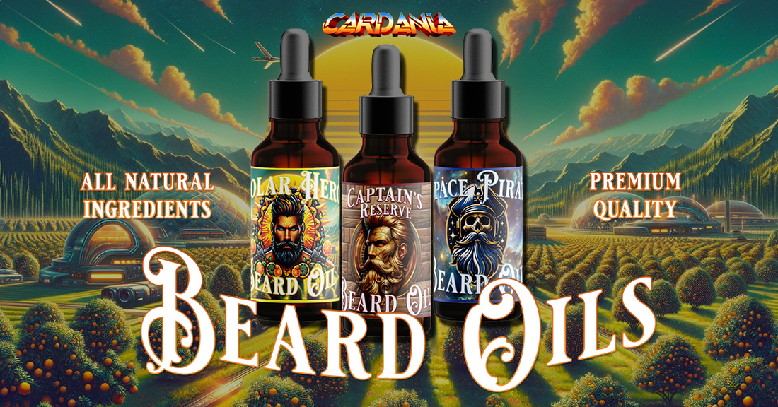 The Perfect Beard Oil: Nature's Finest Ingredients