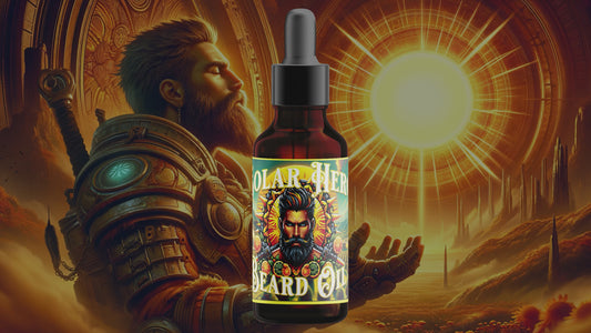 Solar Hero: Citrus Scented Beard Oil