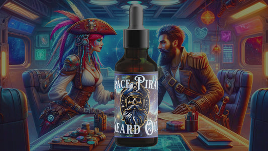 Space Pirate: Eucalyptus Scented Beard Oil