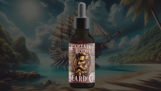 Captain's Reserve: Cedar Scented Beard Oil